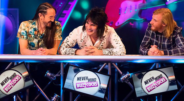 Steve Aoki  on Never Mind The Buzzcocks 