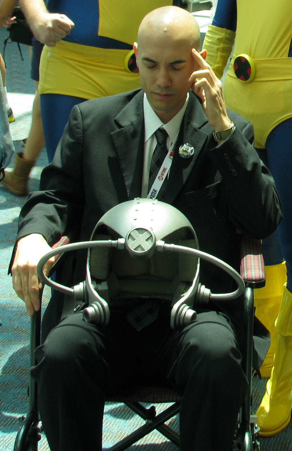 Arabian Prince at Comic-Con