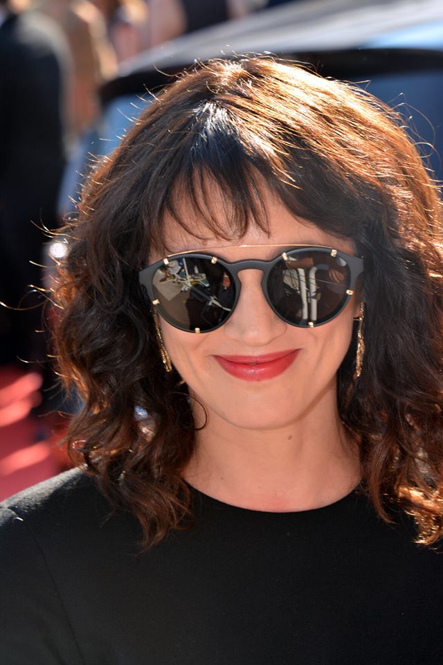 Asia Argento at Cannes in 2018