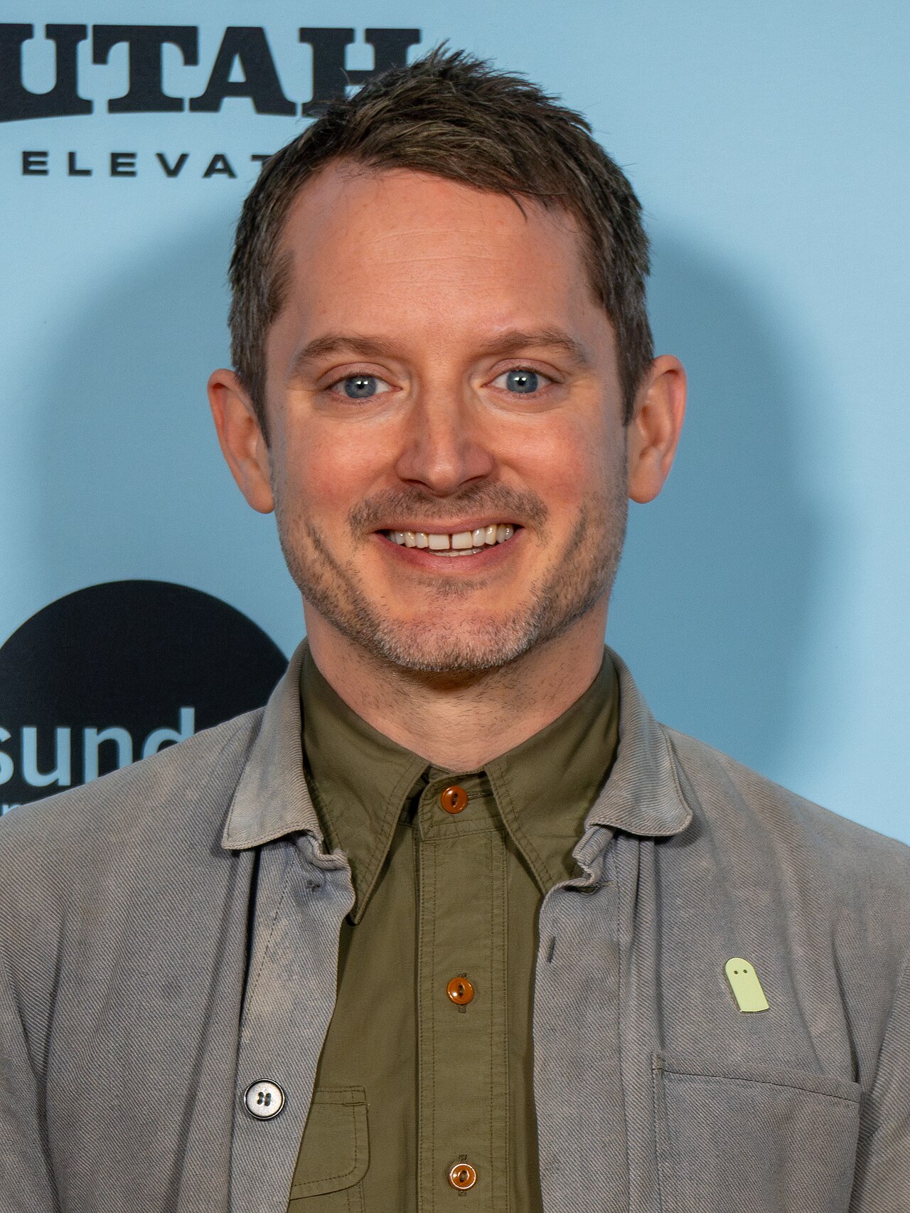 Elijah Wood at the 2025 Sundance Film Festival