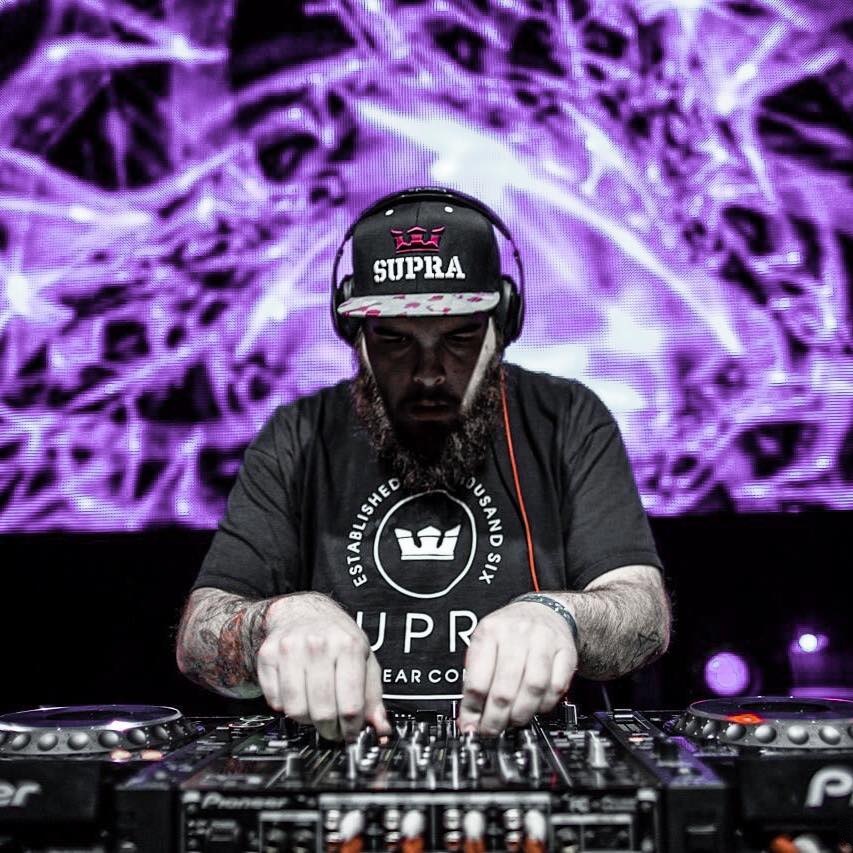 Unleashing the Thunder - DJ Trollphace Reigns Supreme in the World of Bass Music